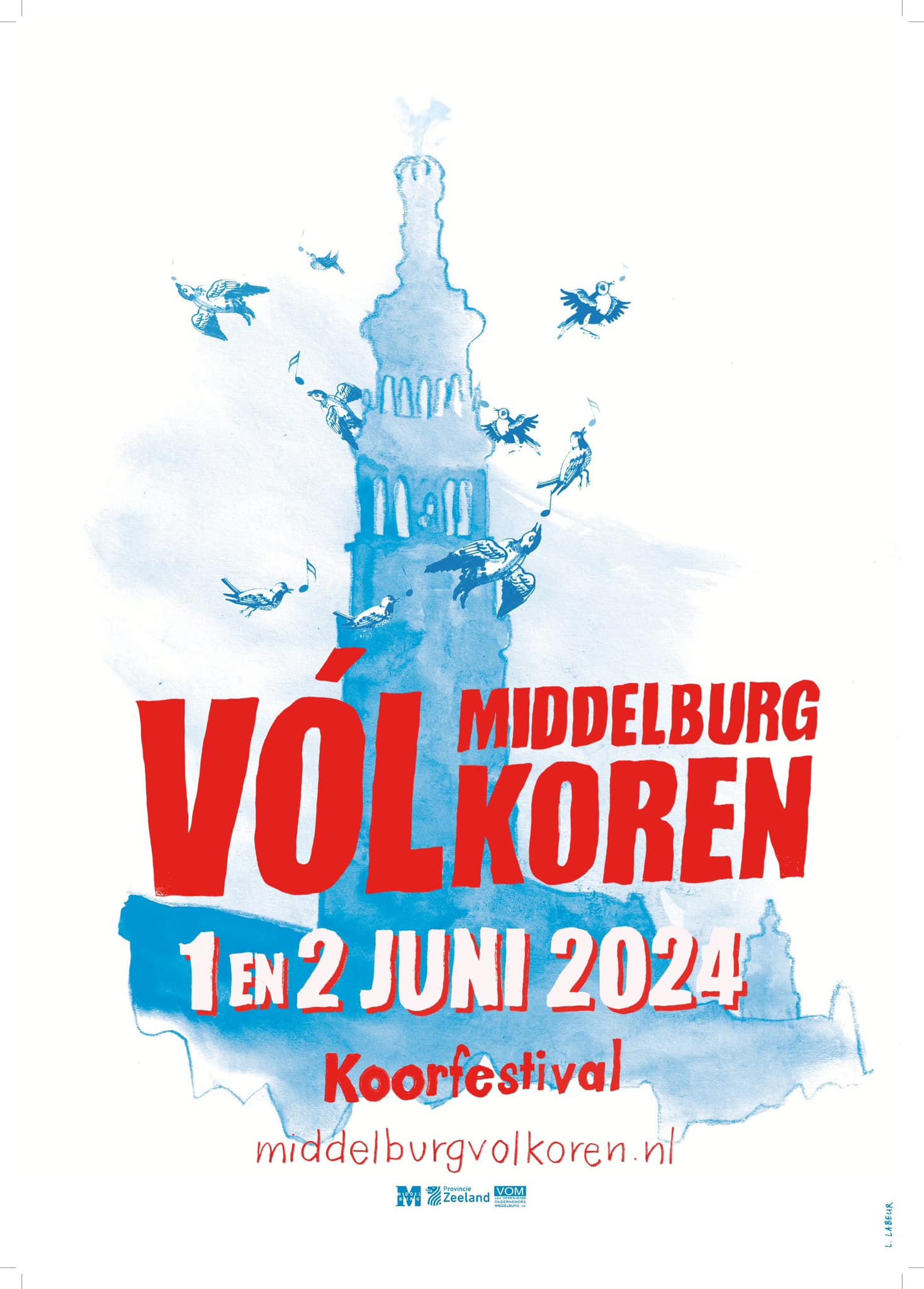 2024 poster Middelburg Volkoren