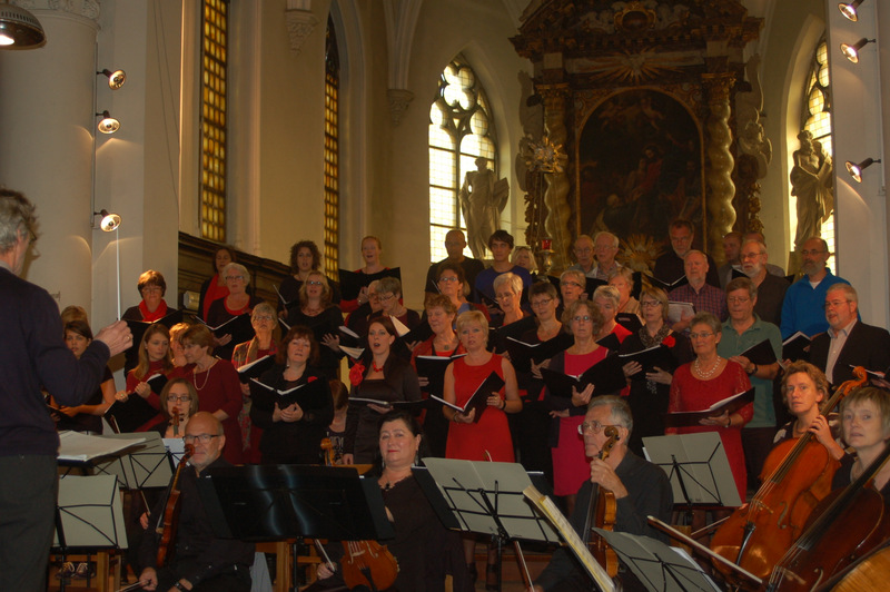 2013 Sunrise Mass in Schoten (B)