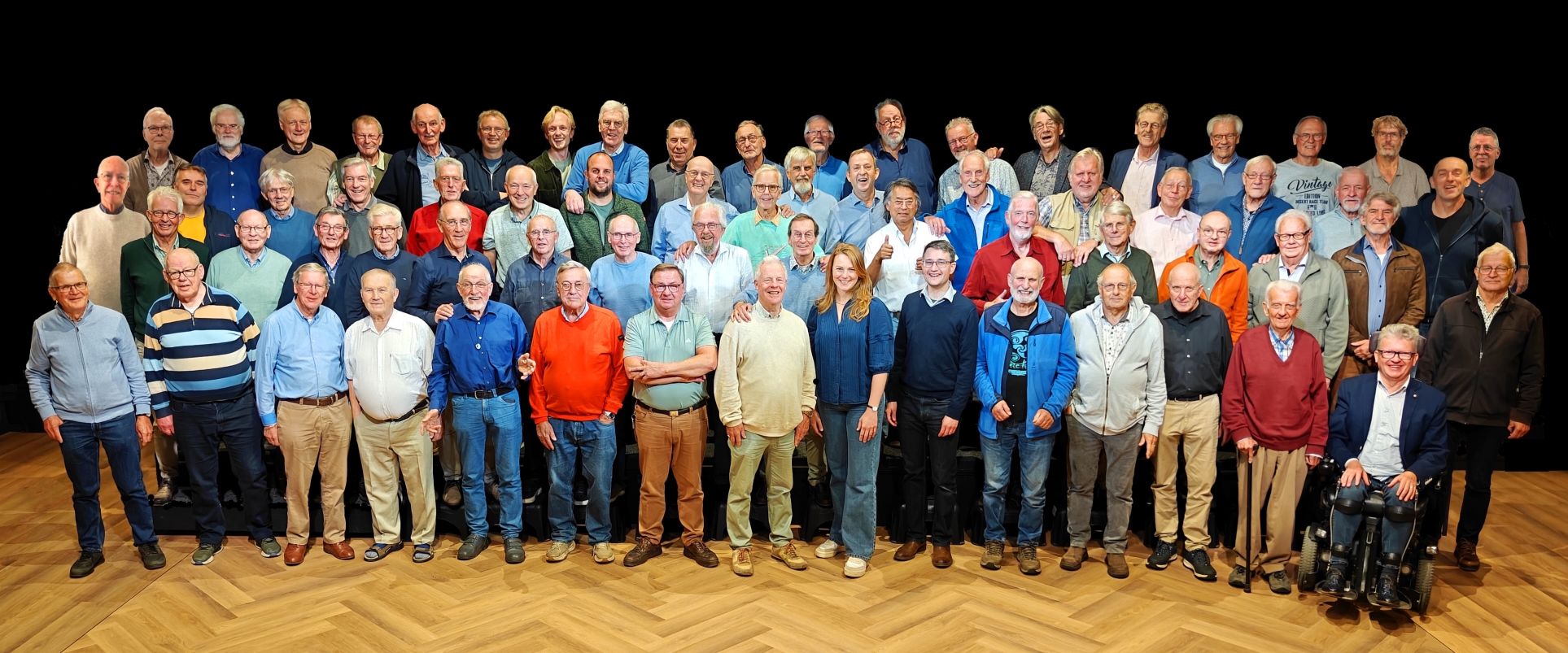 2025 Foto Zeister Mannenkoor