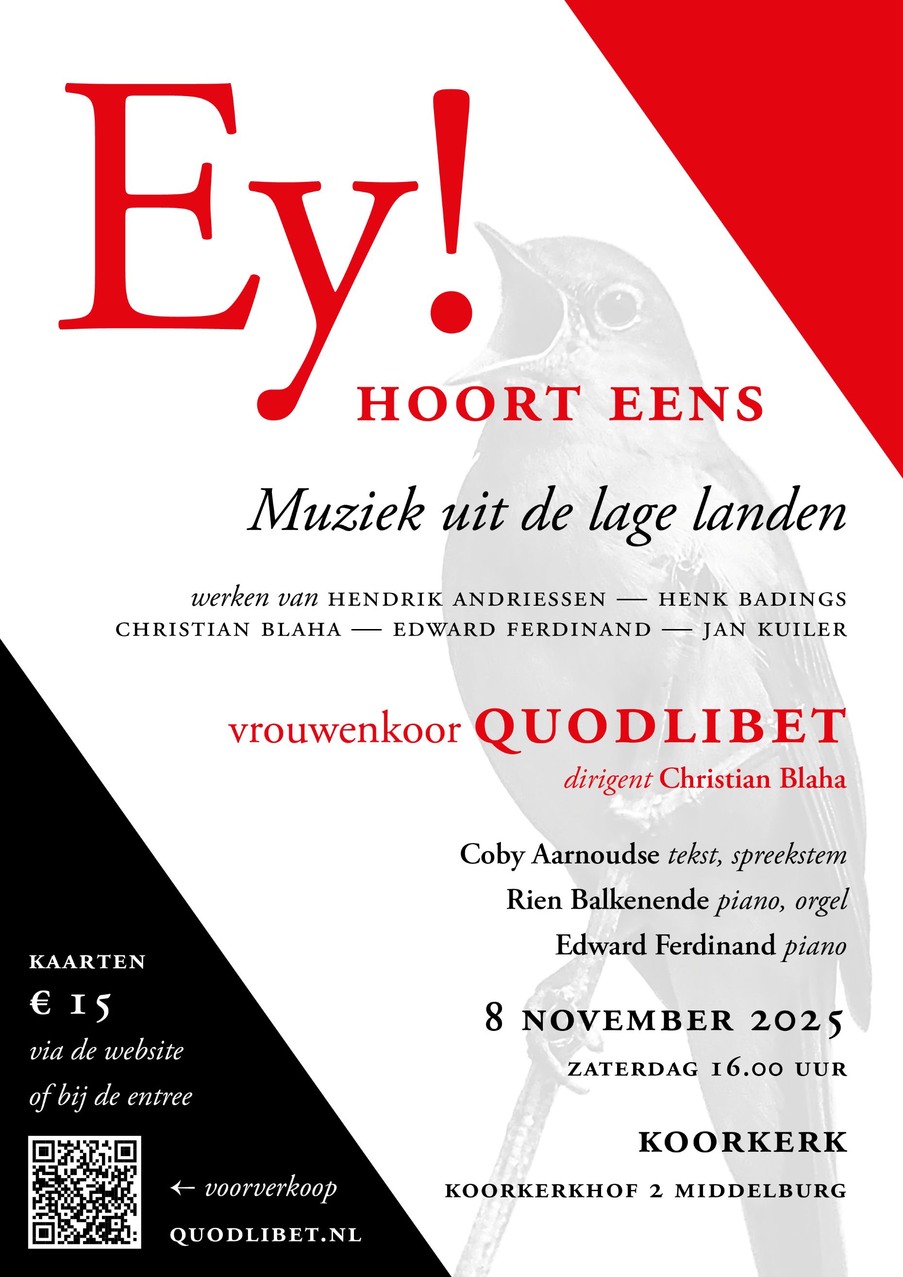 2025 poster Ey, hoort eens